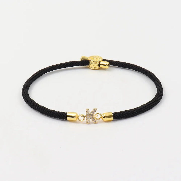 BowLift | Adjustable Letter Initial Bracelets