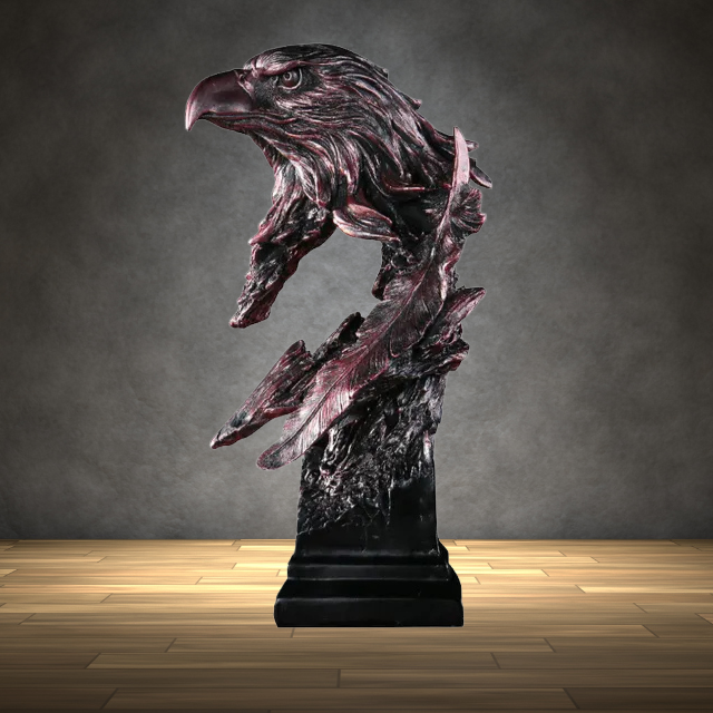 BowLift | Decorative Bronze Eagle Sculpture – Aquila