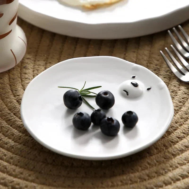 BowLift | Adorable Polar Bear Ceramic Dinnerware Set - PolarJoy