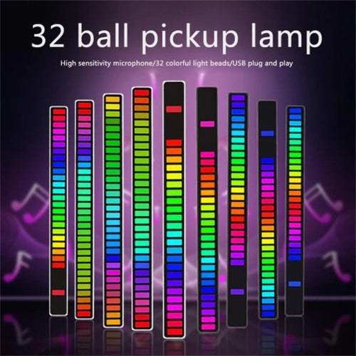 BowLift | Wireless Sound Activated RGB Light Bar