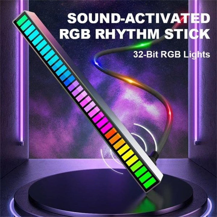 BowLift | Wireless Sound Activated RGB Light Bar