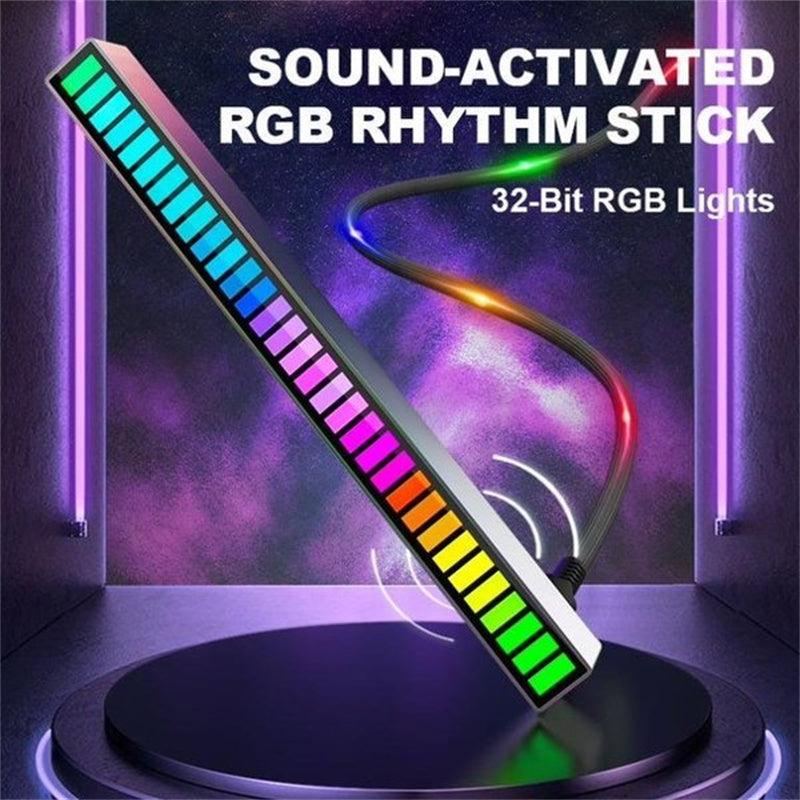 Wireless Sound Activated RGB Light Bar | Bowlift