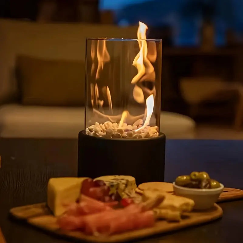 BowLift | LumiFlame - Modern portable heater