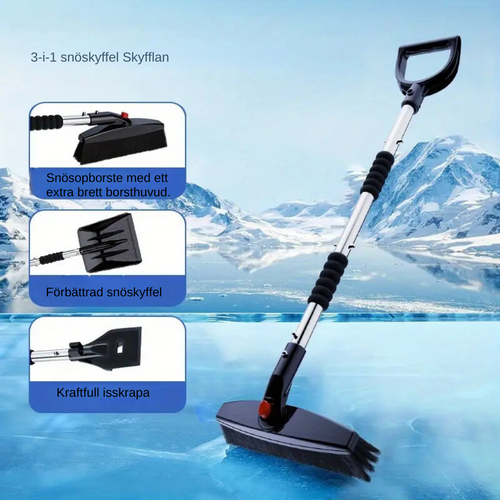 BowLift | FrostSwift – Quickly and easily remove snow and ice with just one tool.