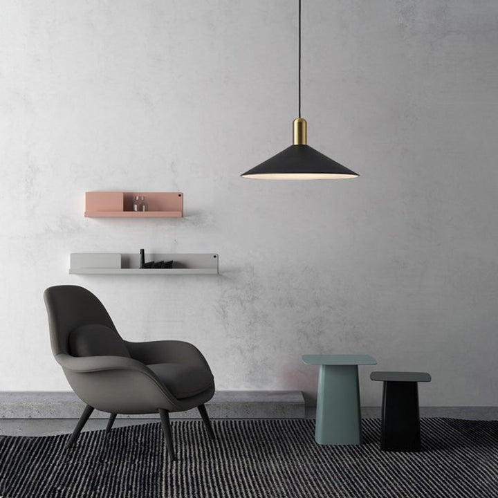 BowLift | Simple Modern Conical LED Pendant Light