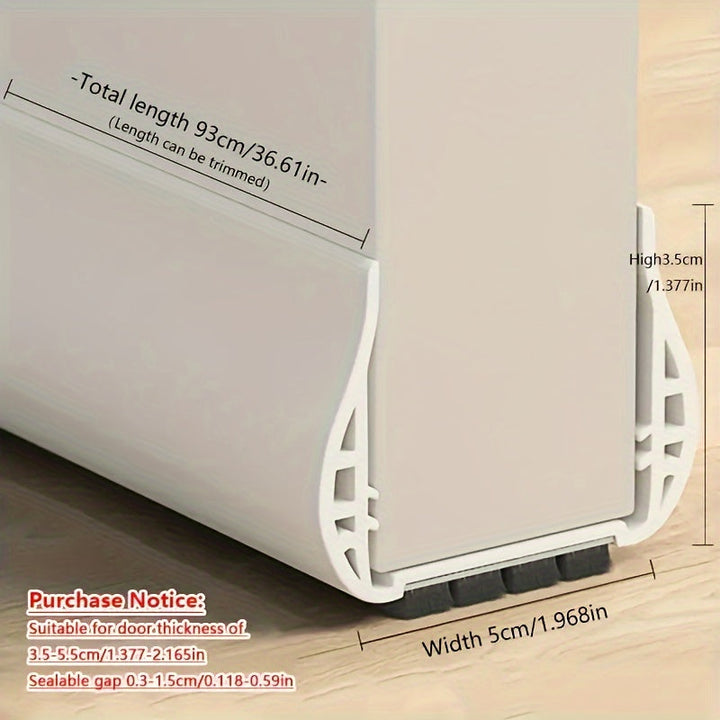 BowLift | SnugBlock Adjustable Door Draft Stopper