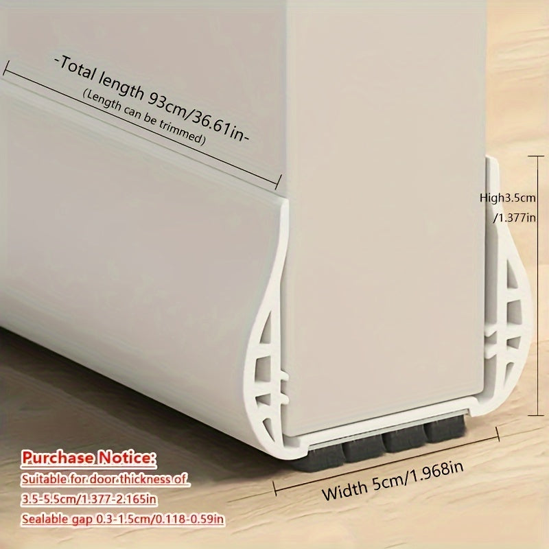 BowLift | SnugBlock Doorstop Adjustable for Insulation and Soundproofing