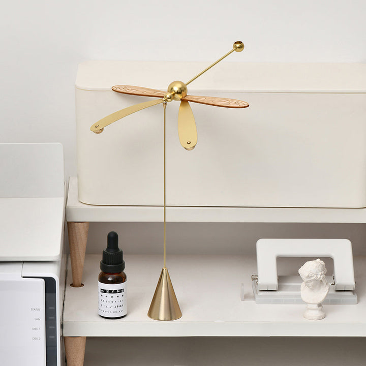 BowLift | Wooden Dragonfly Aromatherapy Essential Oil Diffuser