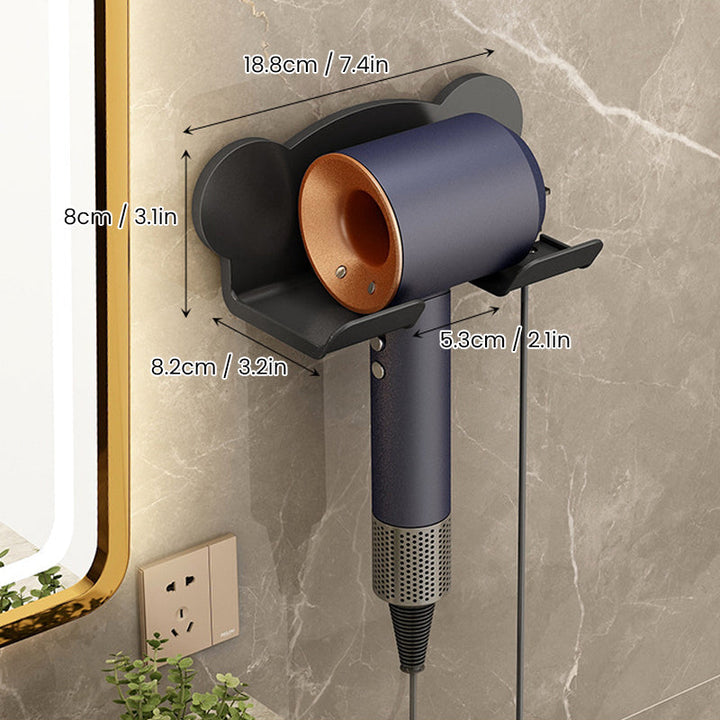 Bathroom Hair Dryer Holder | Bowlift