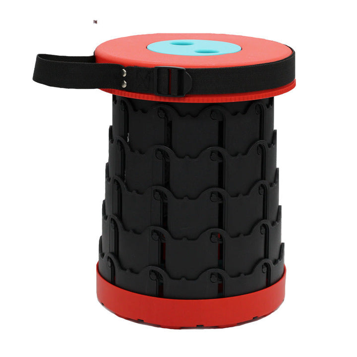 BowLift | Improved retractable folding stool