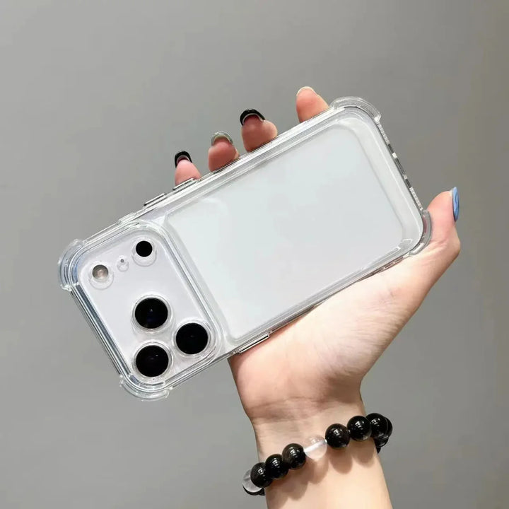 BowLift | AeroGuard – Shockproof Transparent Bumper Case for iPhone 11-17