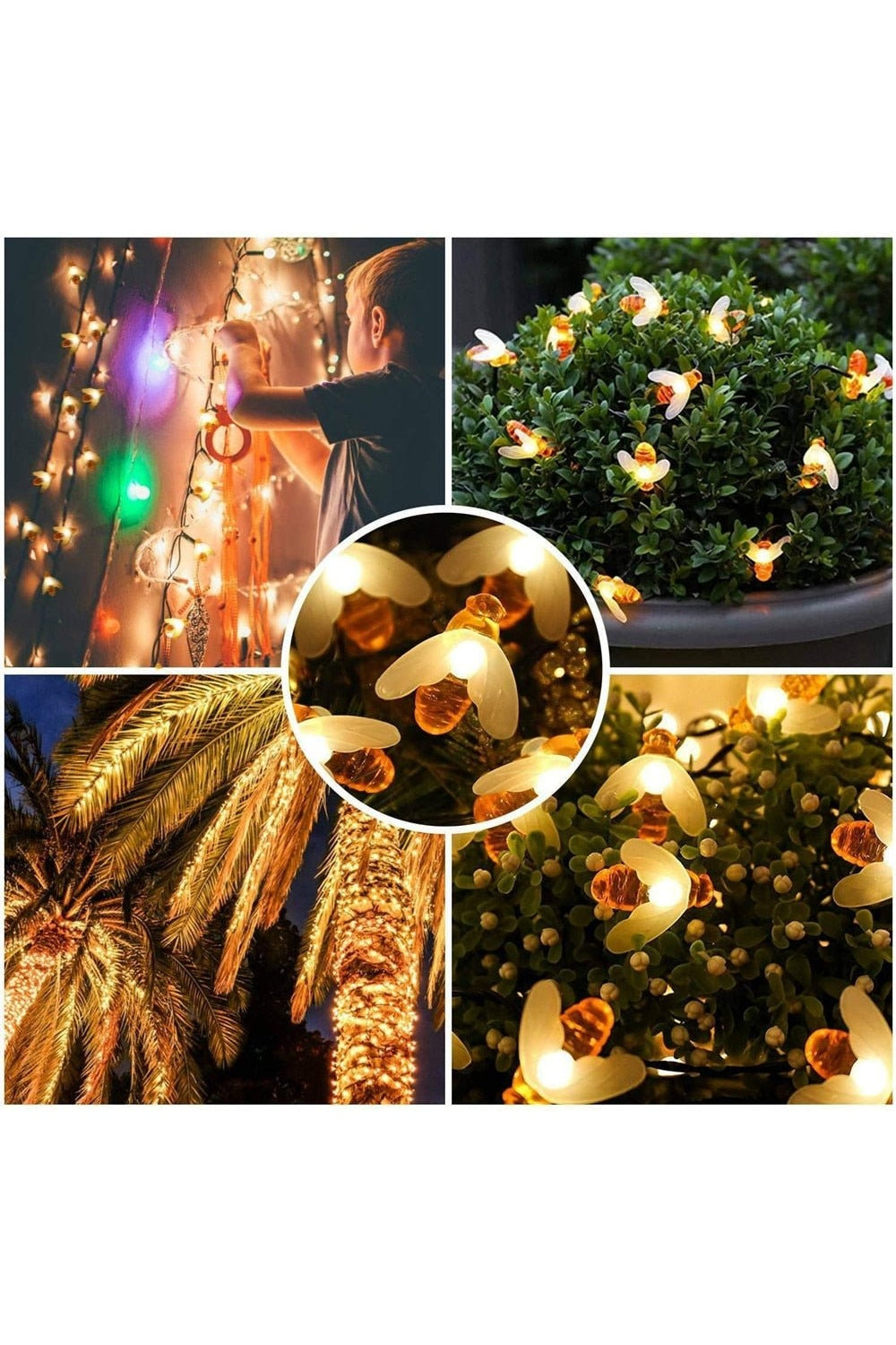 Bee LED Garland | Bowlift