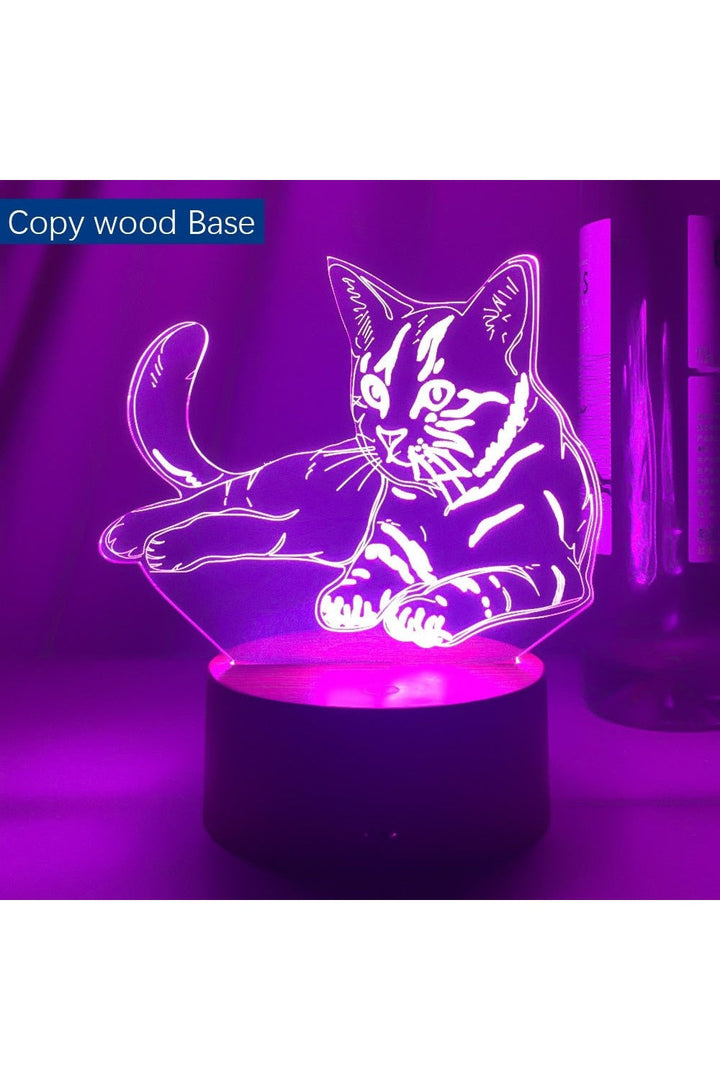 shaped ambient night light | Bowlift