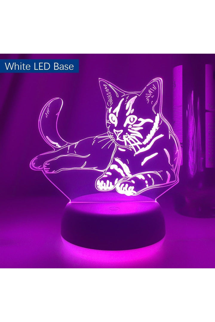 shaped ambient night light | Bowlift