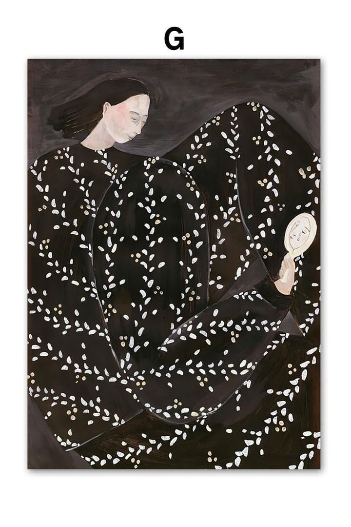 Femininity Art Poster | Bowlift