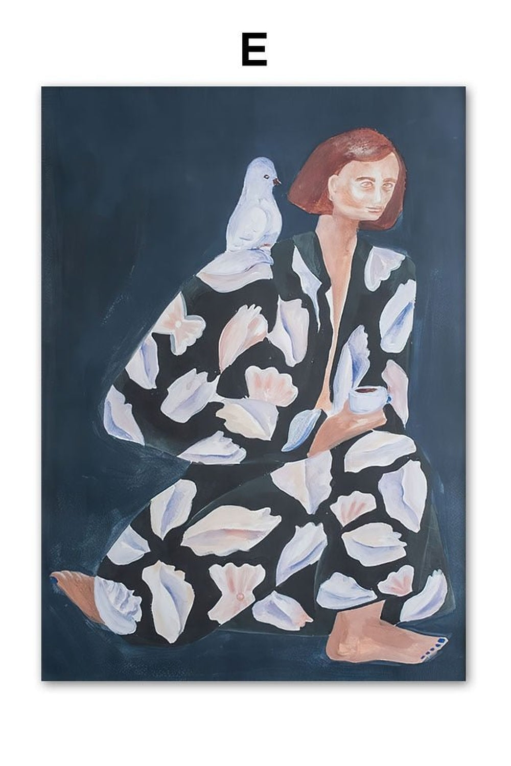 Femininity Art Poster | Bowlift