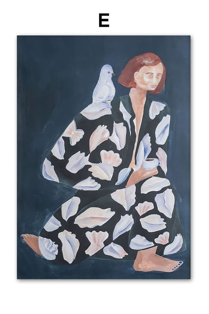 Femininity Art Poster | Bowlift