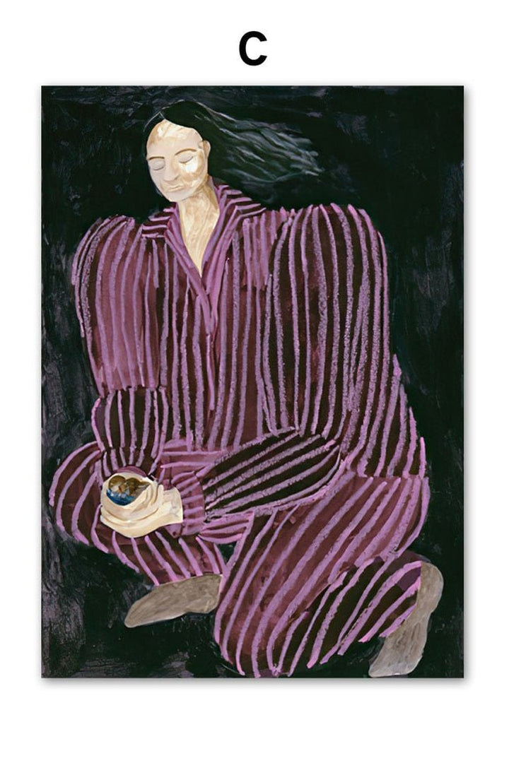 Femininity Art Poster | Bowlift