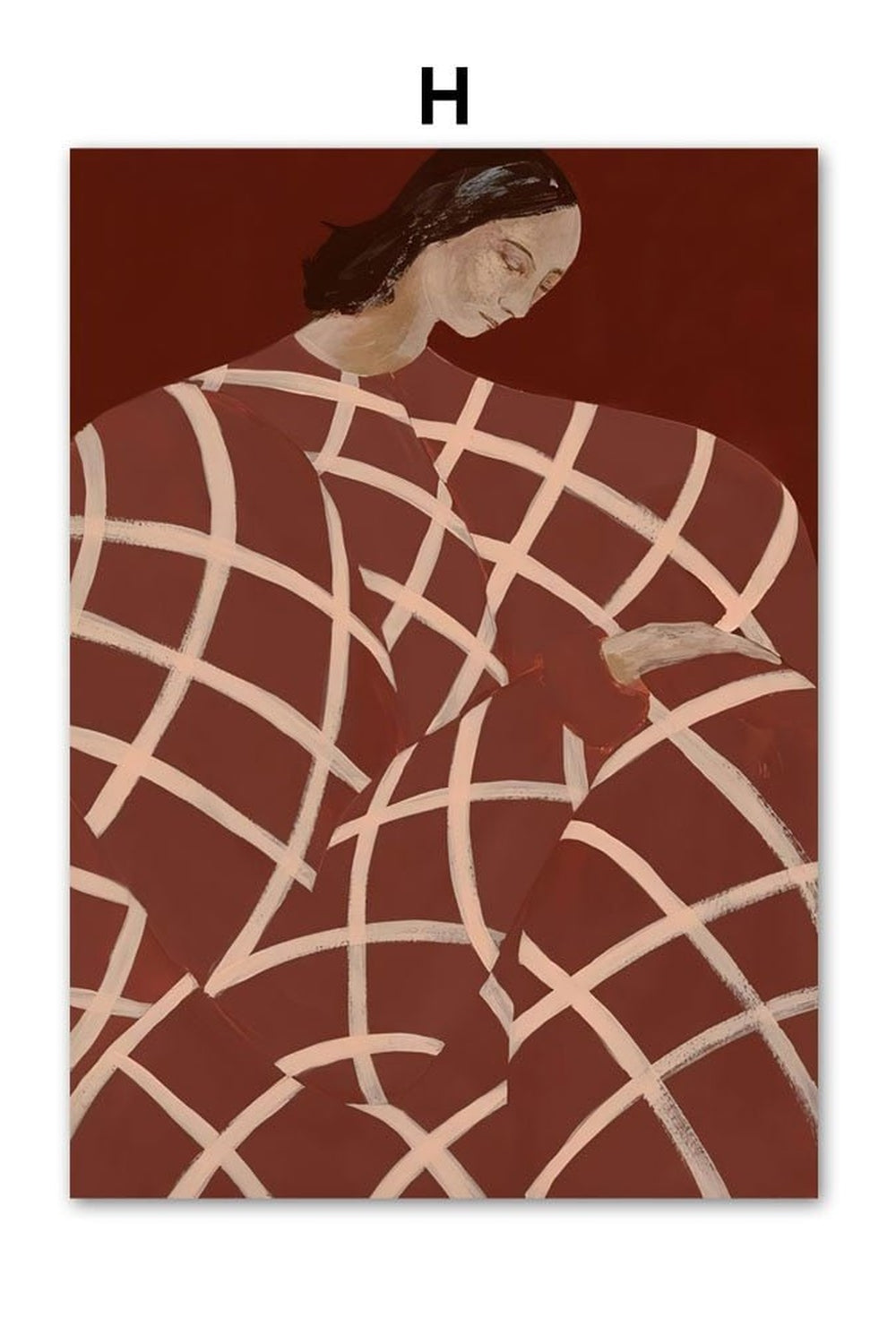 Femininity Art Poster | Bowlift