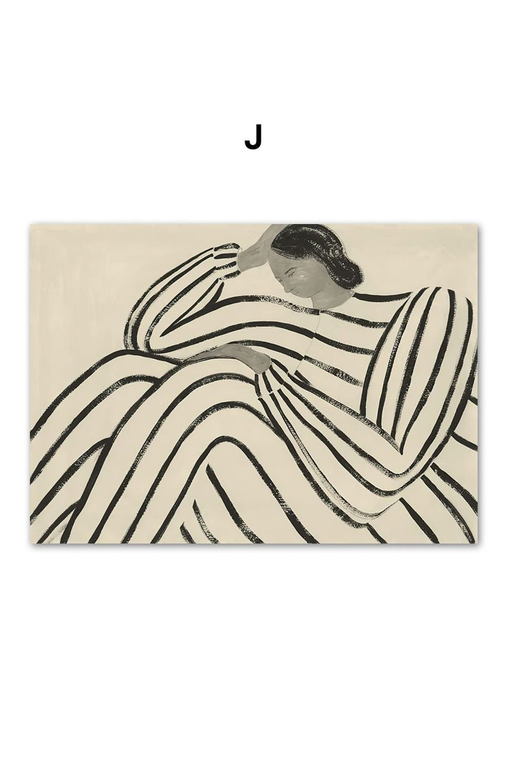 Femininity Art Poster | Bowlift