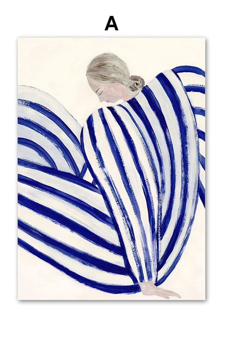Femininity Art Poster | Bowlift