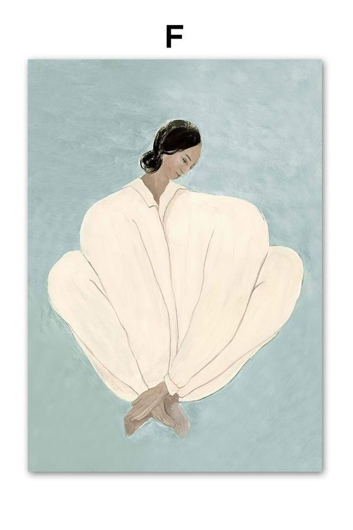 Femininity Art Poster | Bowlift