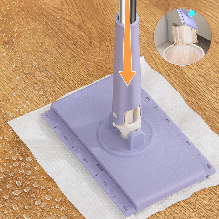 BowLift | Floor Cleaning Foldable Mop