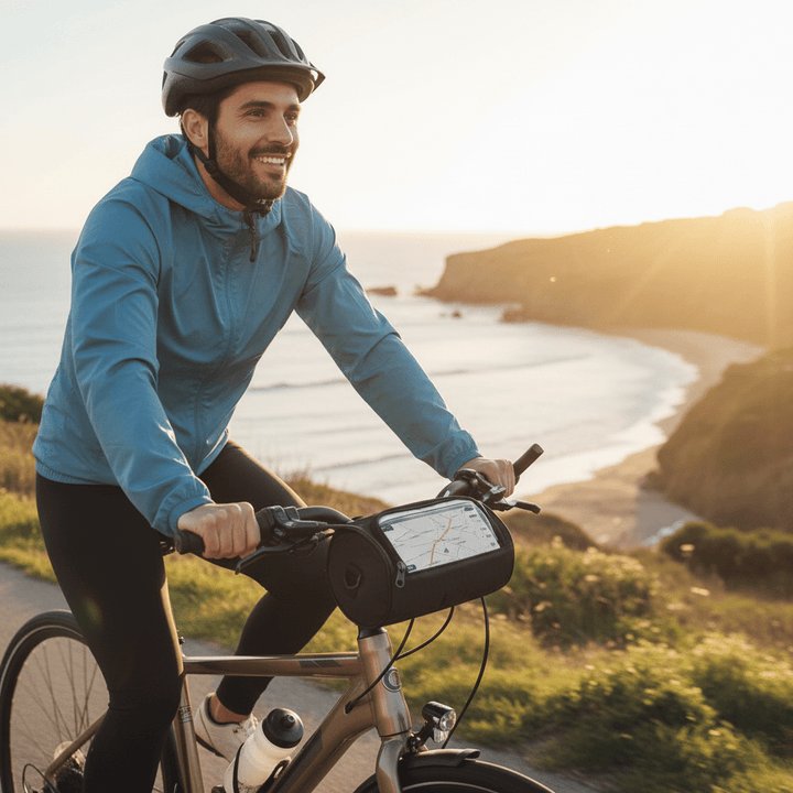 BowLift | Waterproof Bicycle Bag with Touchscreen Access