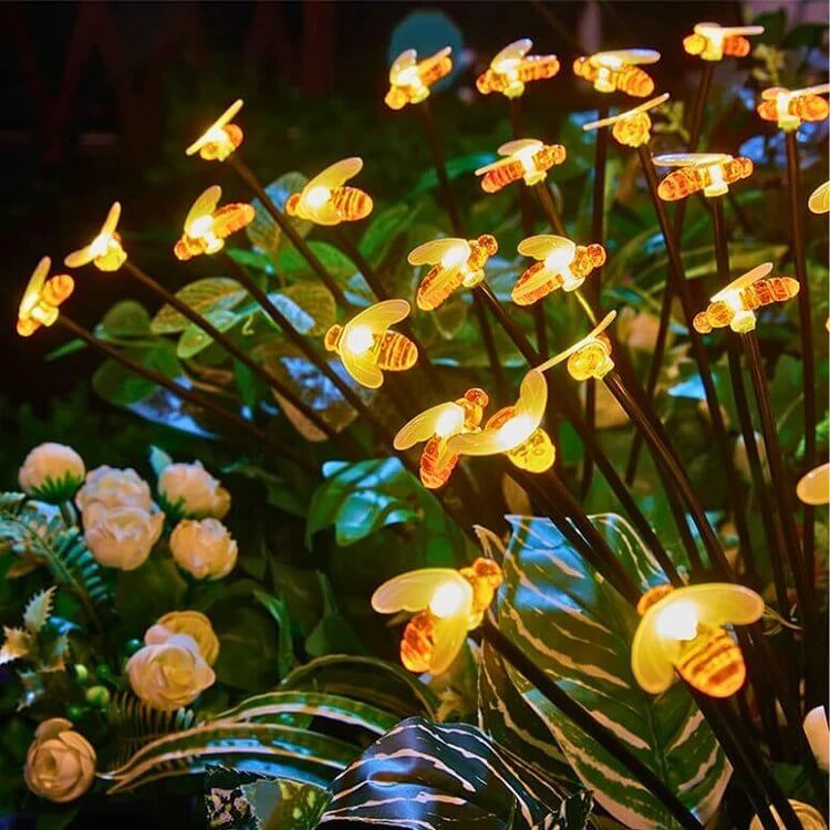 Solar Butterfly LED Garden Light with 3 Light Modes and IP65 Rating