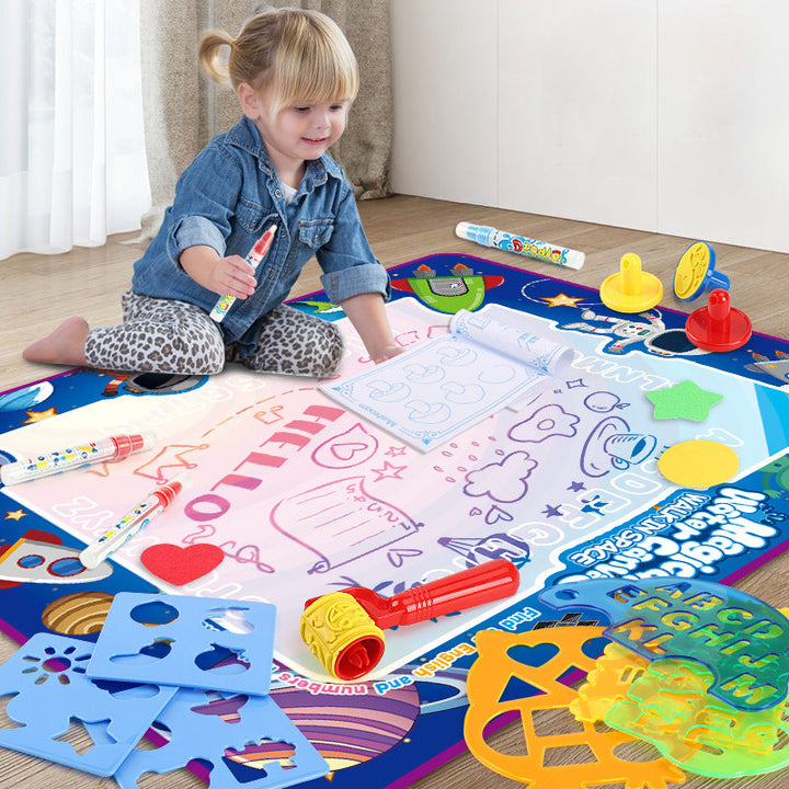 BowLift | SplashMaster Creative Mat — Endless painting fun that keeps home clean and makes kids happy