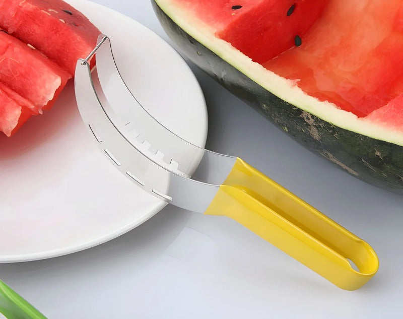 BowLift | Stainless Watermelon Slicer