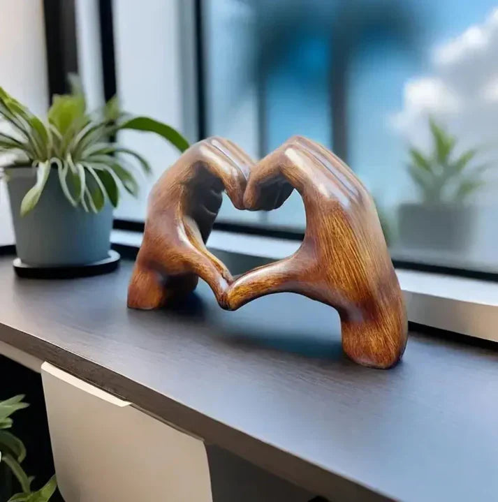 HeartGlow Handmade Symbol for Love Bowlift