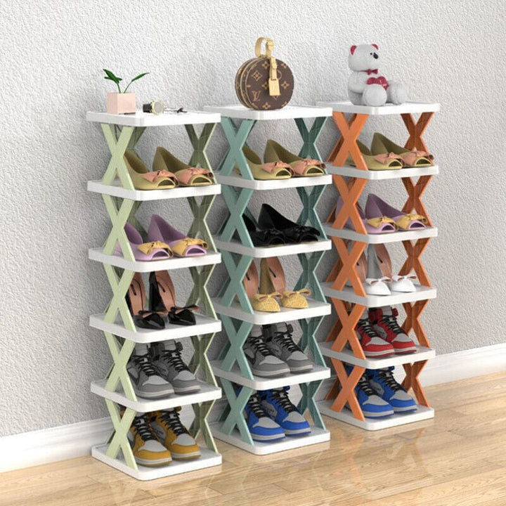 Vertical Shoe Rack | Space-saving Multi-tier Storage Bowlift