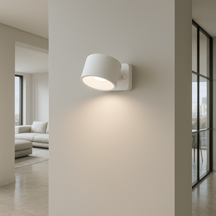 BowLift | ZENLAMP – Wireless 360° Rotating LED Lamp for Flexible Lighting