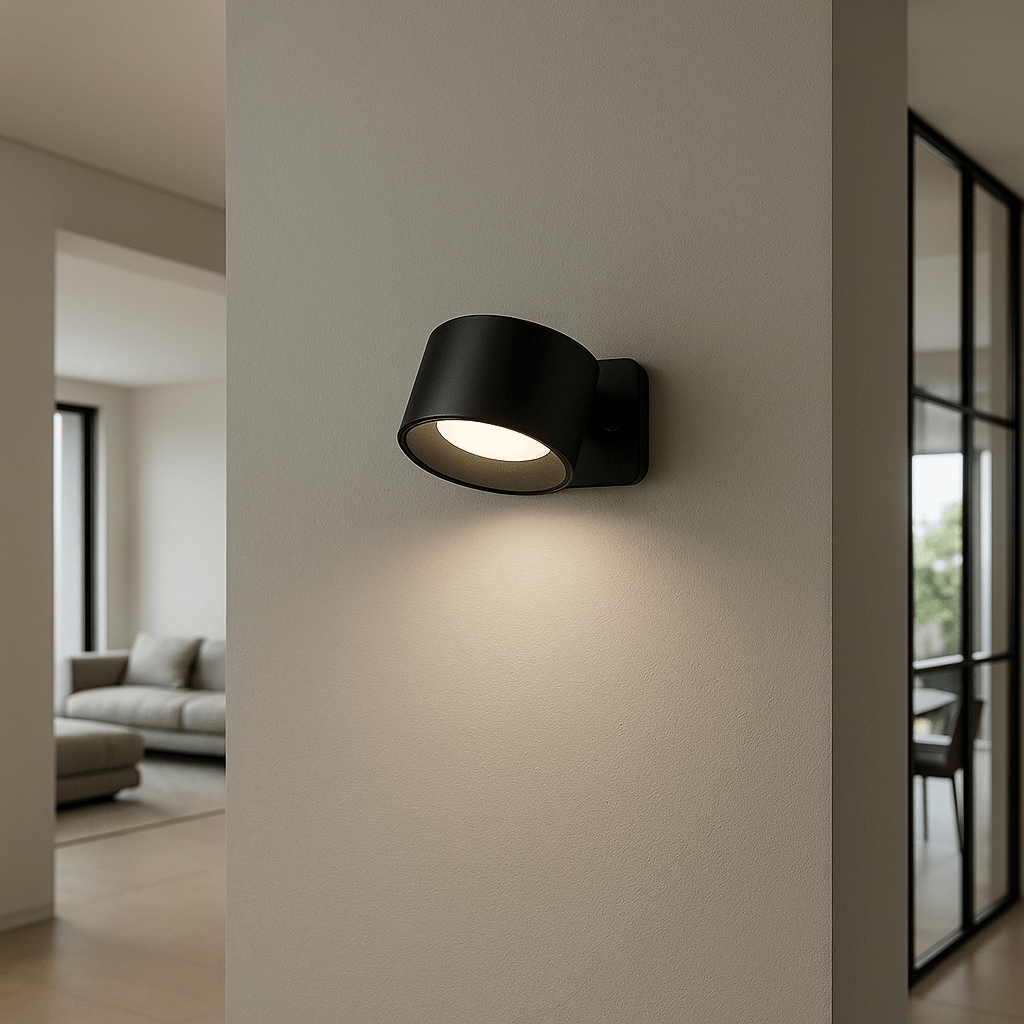 BowLift | ZENLAMP – Wireless 360° Rotating LED Lamp for Flexible Lighting