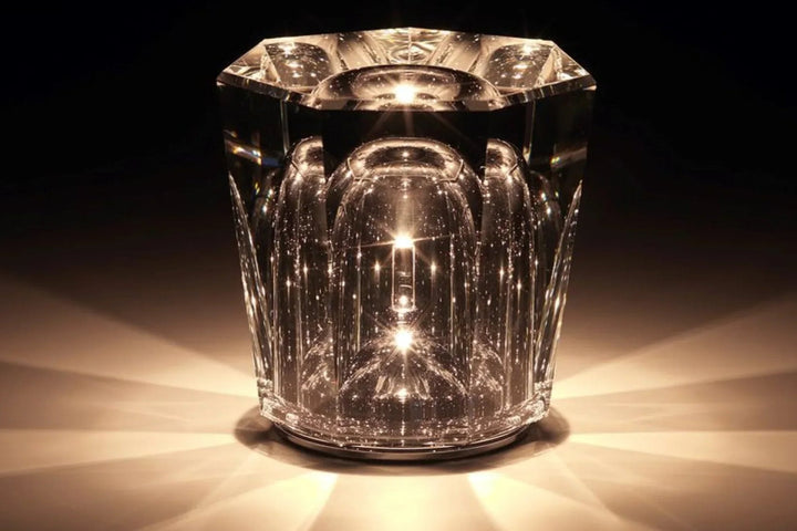LED Crystal Lamp Diamond Glow Bowlift