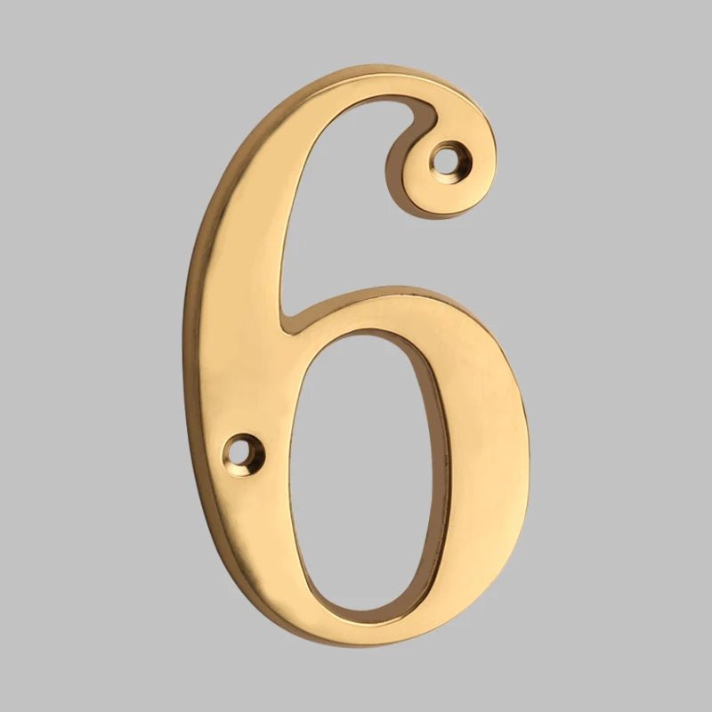 BowLift | AnchorDigits – Durable Numbers with Classic Design