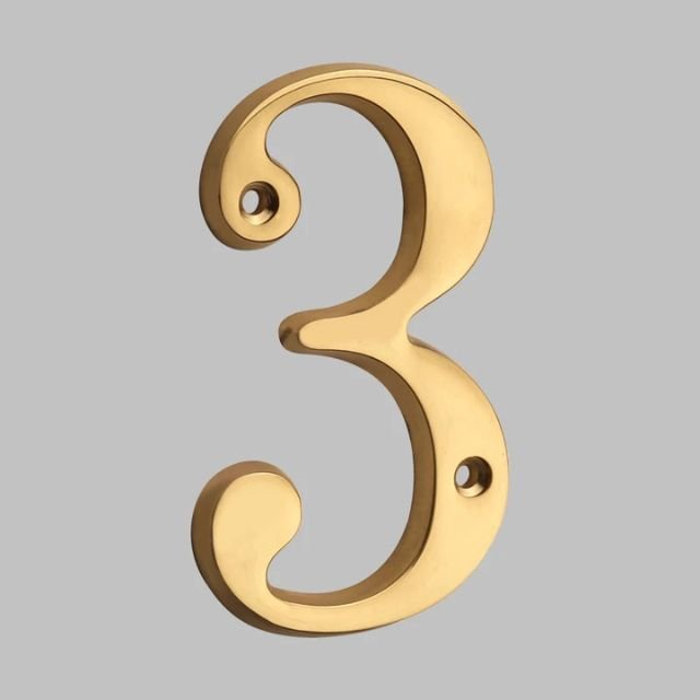 BowLift | AnchorDigits – Durable Numbers with Classic Design