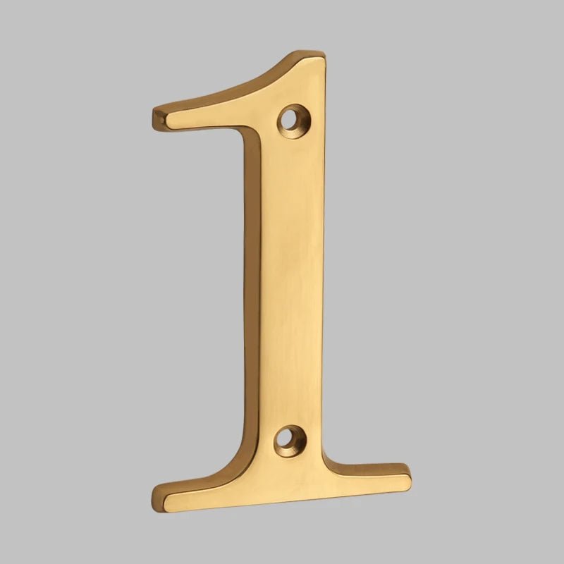 BowLift | AnchorDigits – Durable Numbers with Classic Design