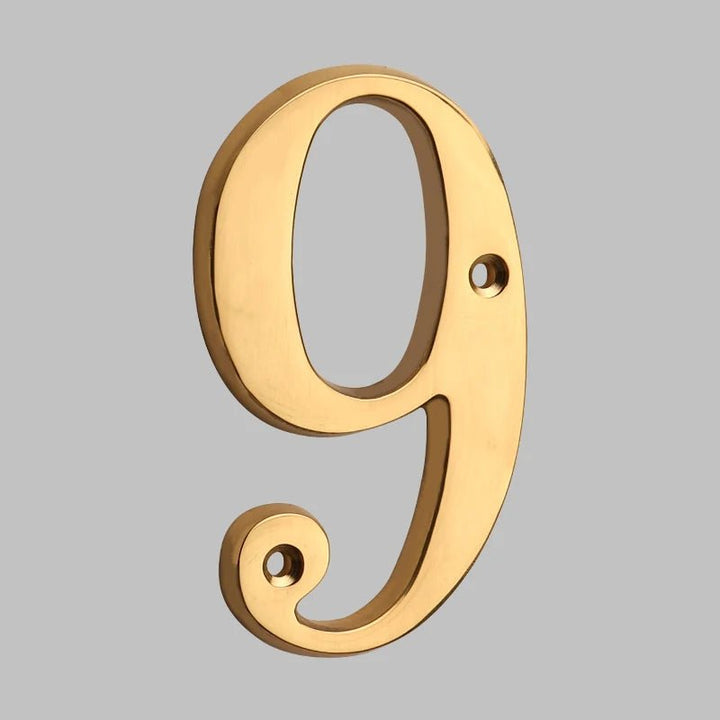 BowLift | AnchorDigits – Durable Numbers with Classic Design