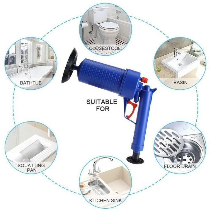 BowLift | Anti-Clog Drain Blaster Gun