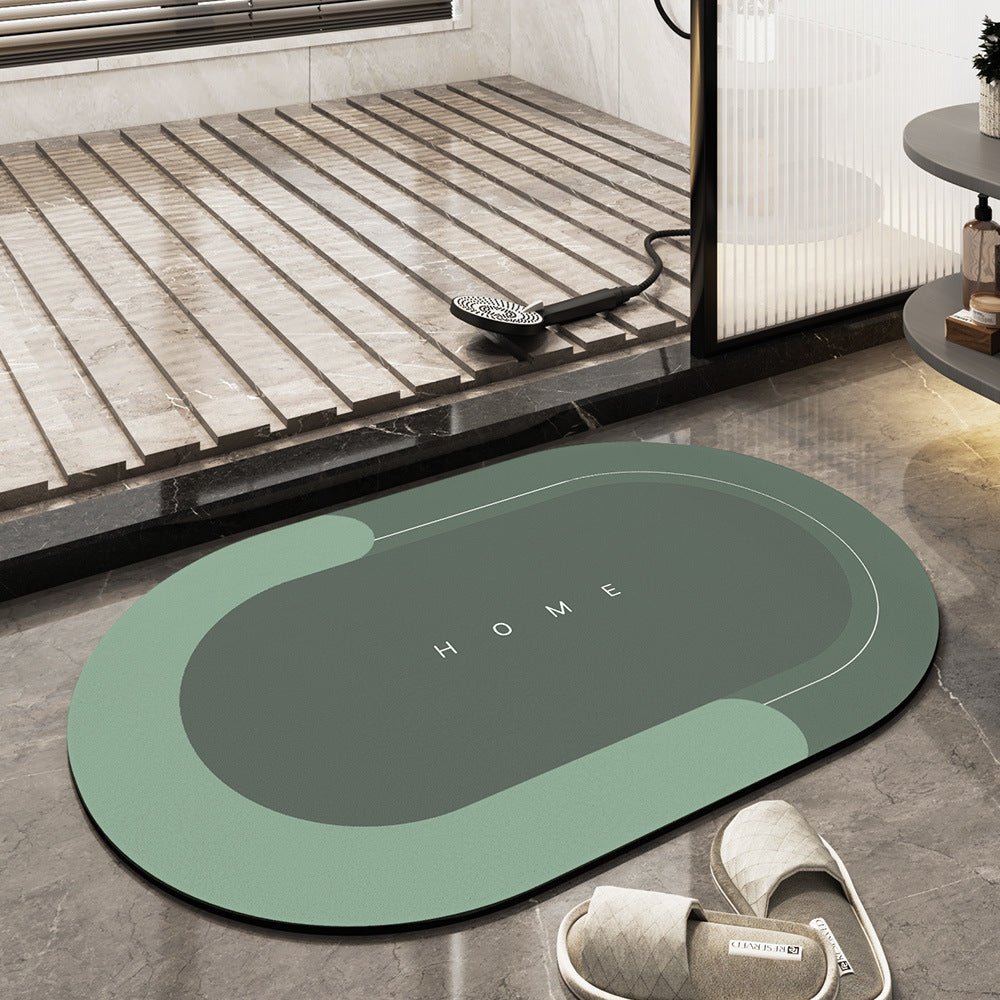 BowLift | AquaComfort – Soft Quick-Drying Microfiber Bath Mat