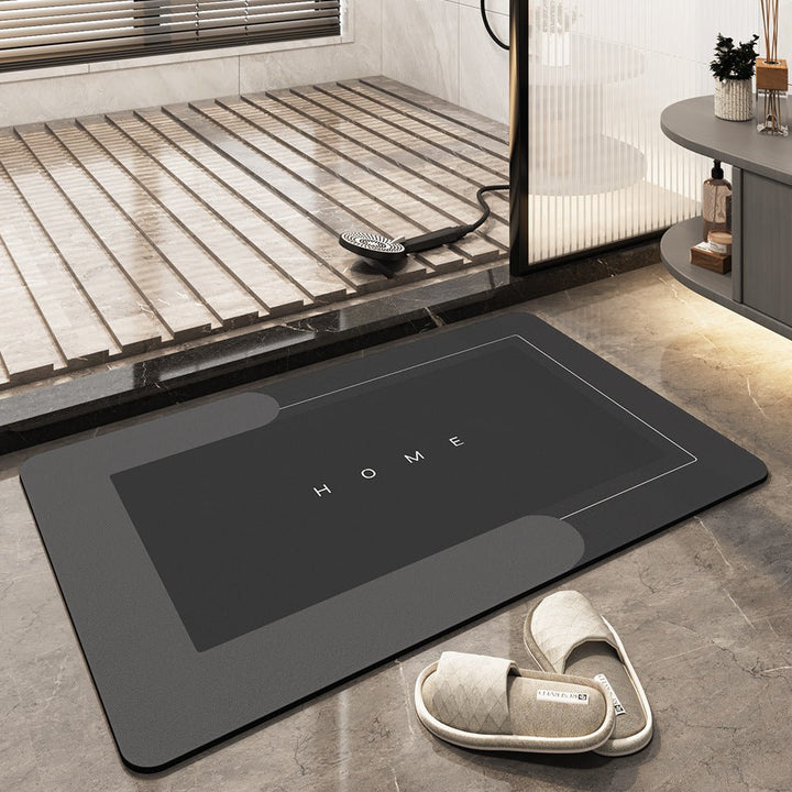 BowLift | AquaComfort – Soft Quick-Drying Microfiber Bath Mat