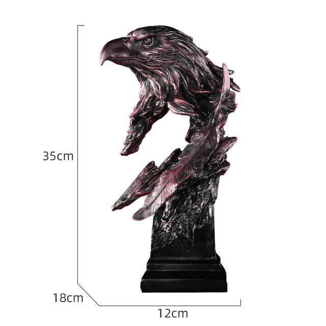 BowLift | Aquila Bronze Eagle Sculpture