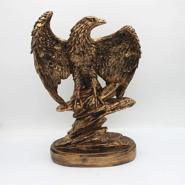 BowLift | Aquila Bronze Eagle Sculpture