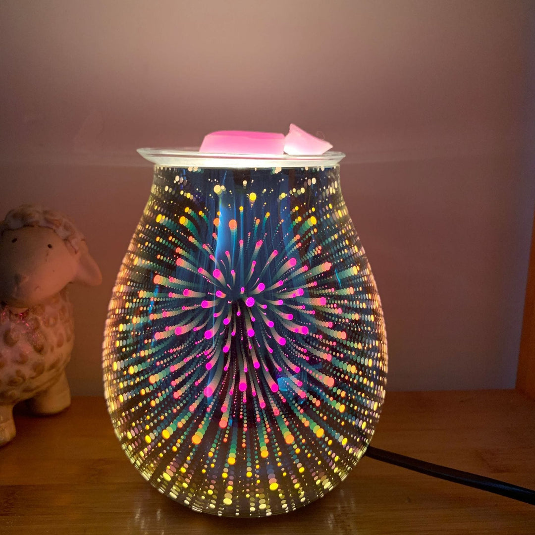 BowLift | 3D Glass Diffuser LED Light Display
