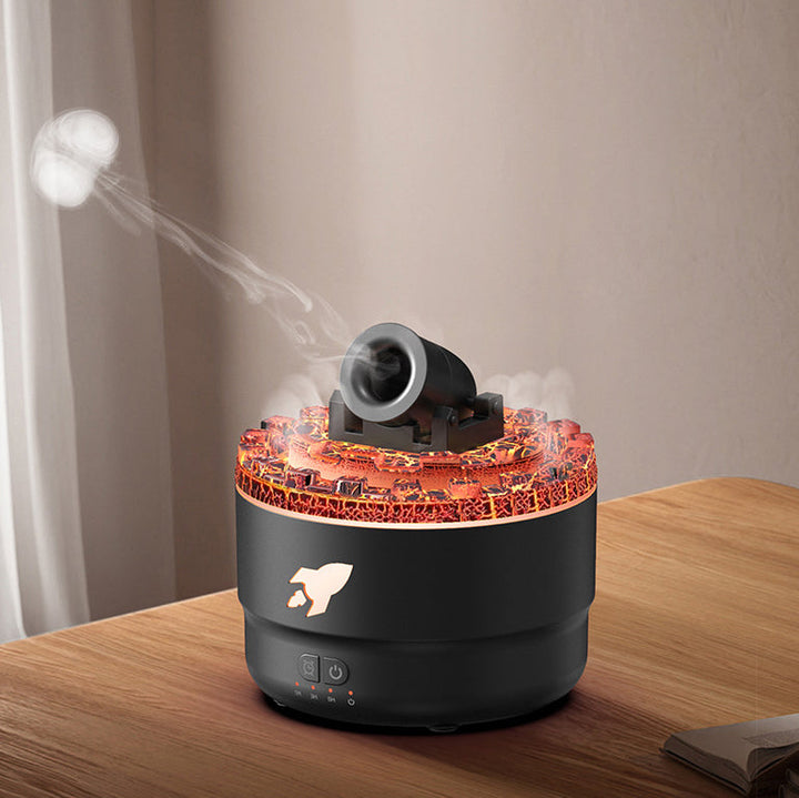 BowLift | Aroma Diffuser and Humidifier with Night Lamp - LavaGlow