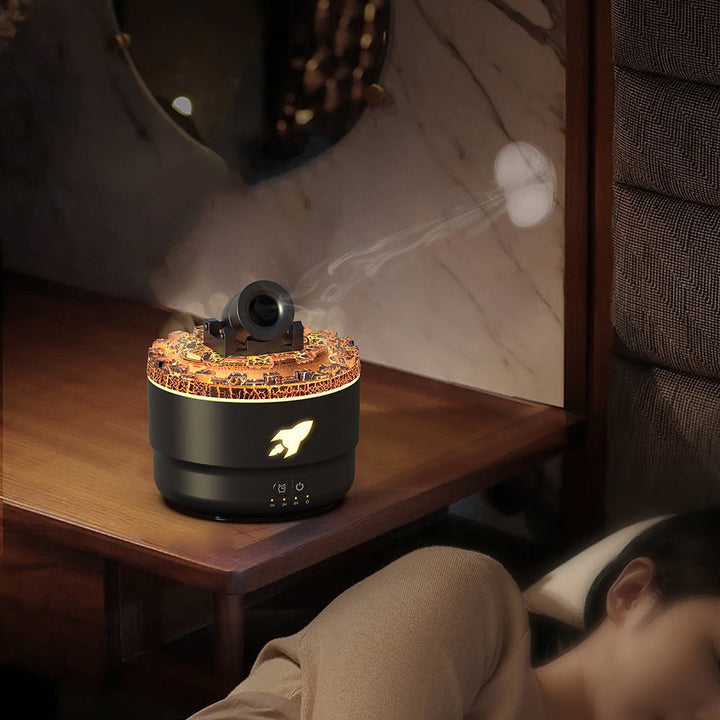 BowLift | Aroma Diffuser and Humidifier with Night Lamp - LavaGlow