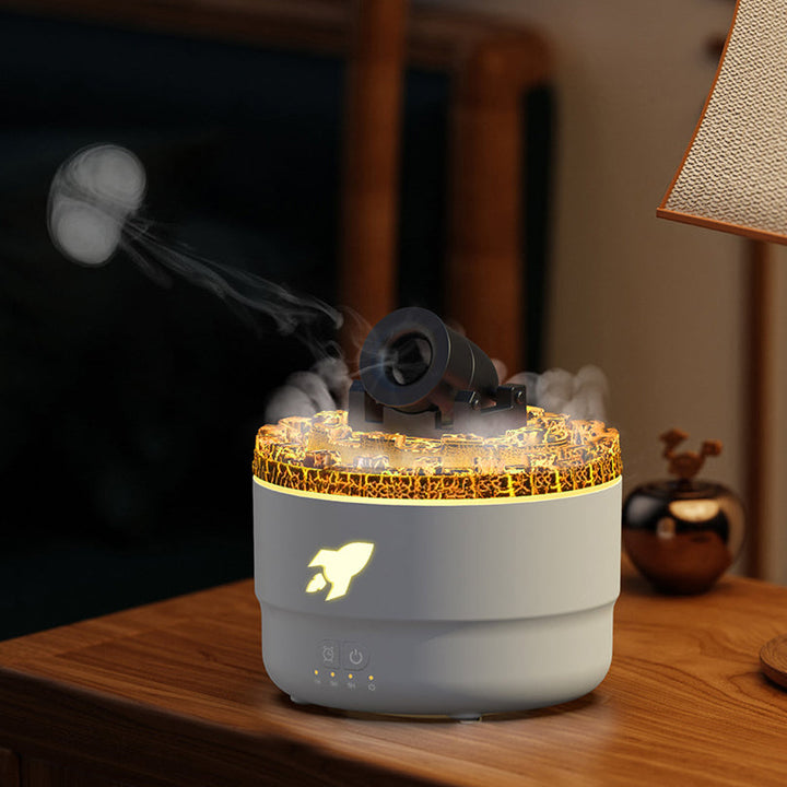 BowLift | Aroma Diffuser and Humidifier with Night Lamp - LavaGlow