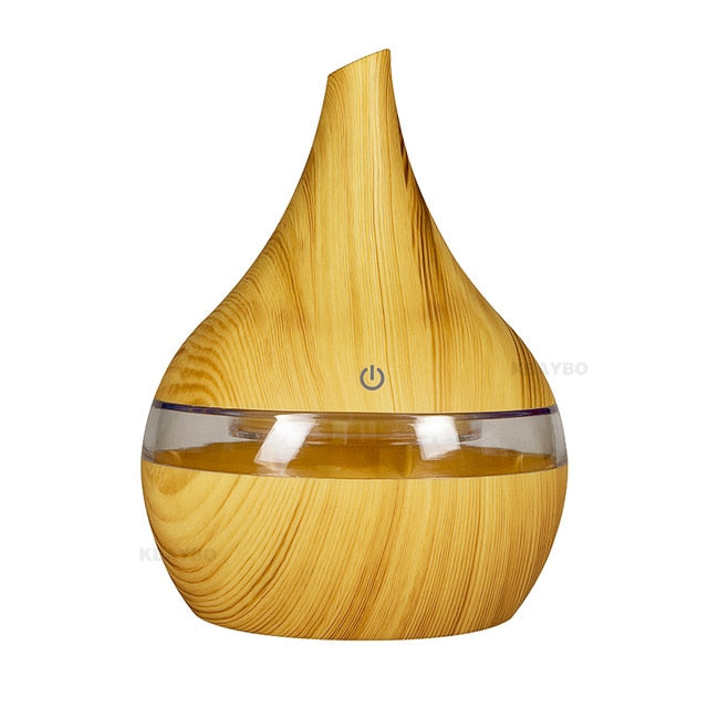 BowLift | Aroma Diffuser with Humidifier and LED Lighting - AromaGlow